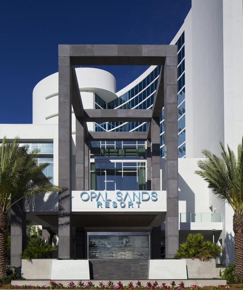 Opal Sands Clearwater Beach Eksteriør billede