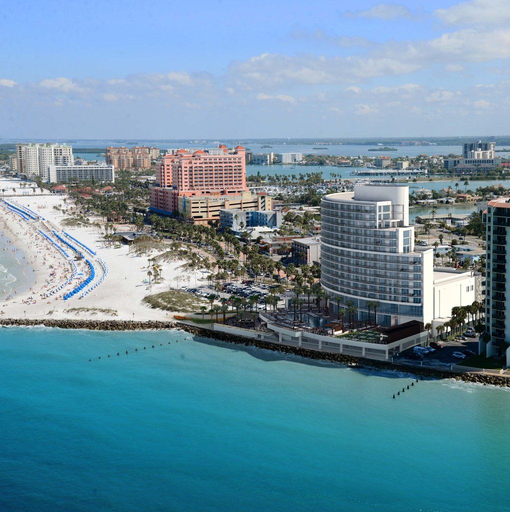 Opal Sands Clearwater Beach Eksteriør billede