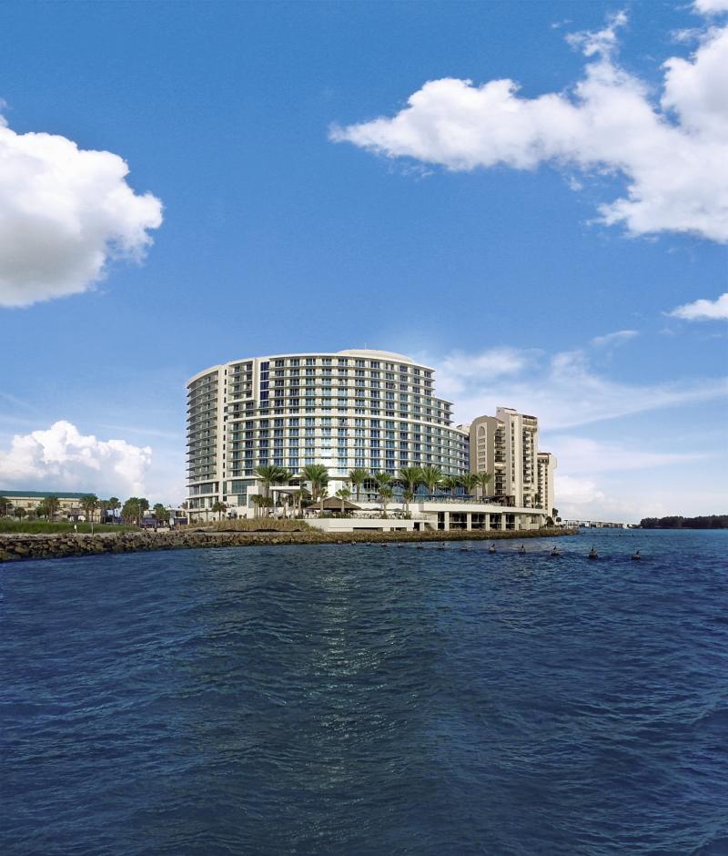 Opal Sands Clearwater Beach Eksteriør billede