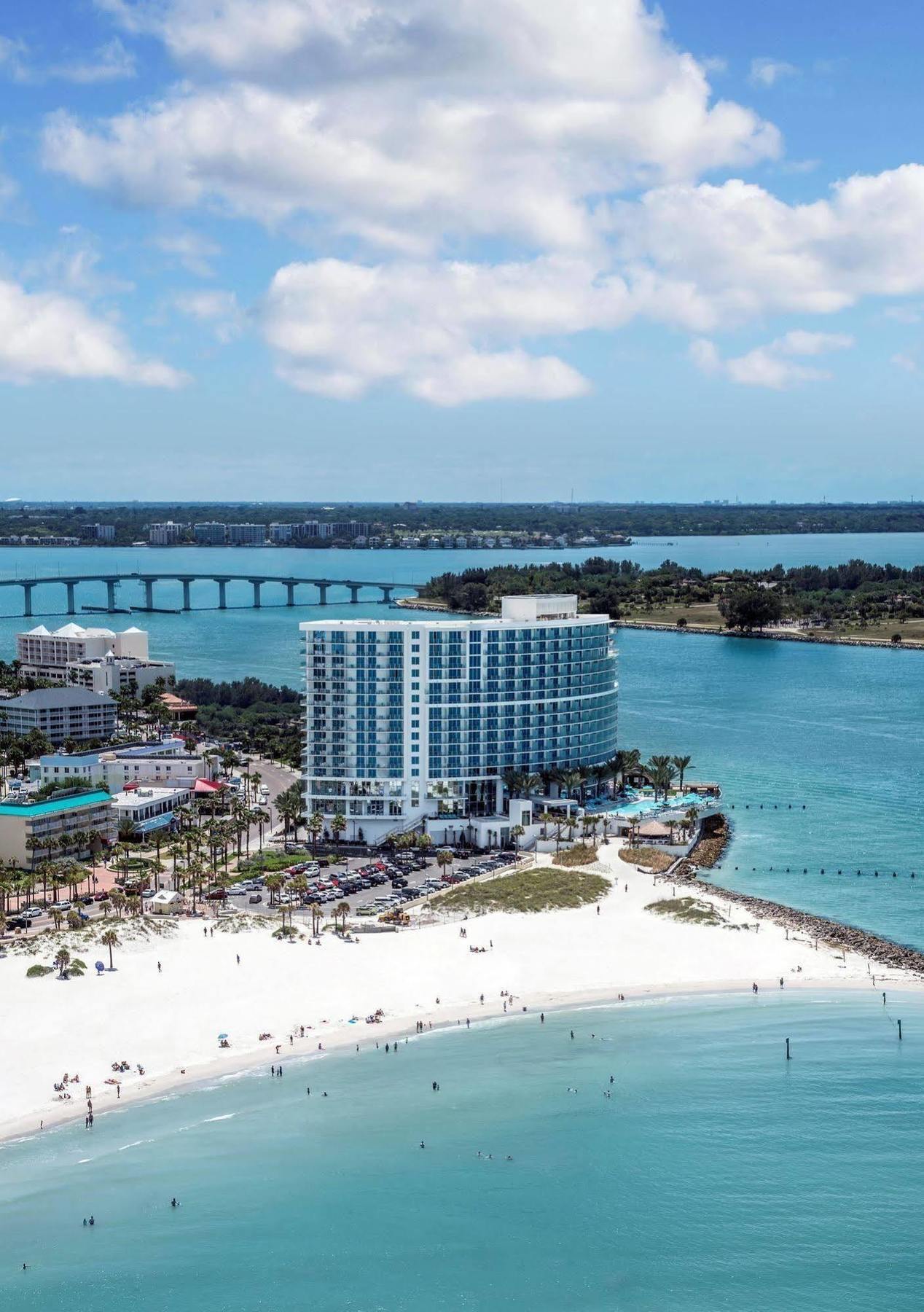 Opal Sands Clearwater Beach Eksteriør billede